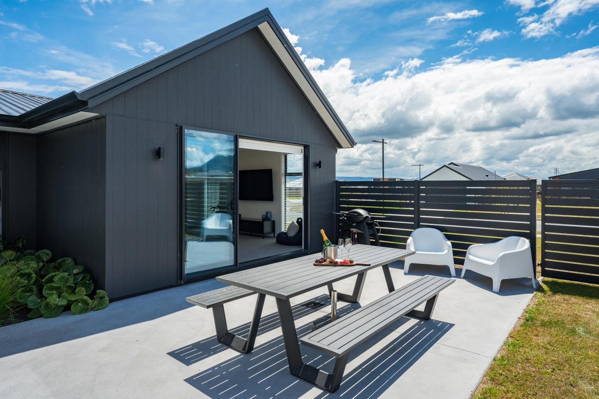 Harakeke Holiday Haven - Taupo Exteriér fotografie
