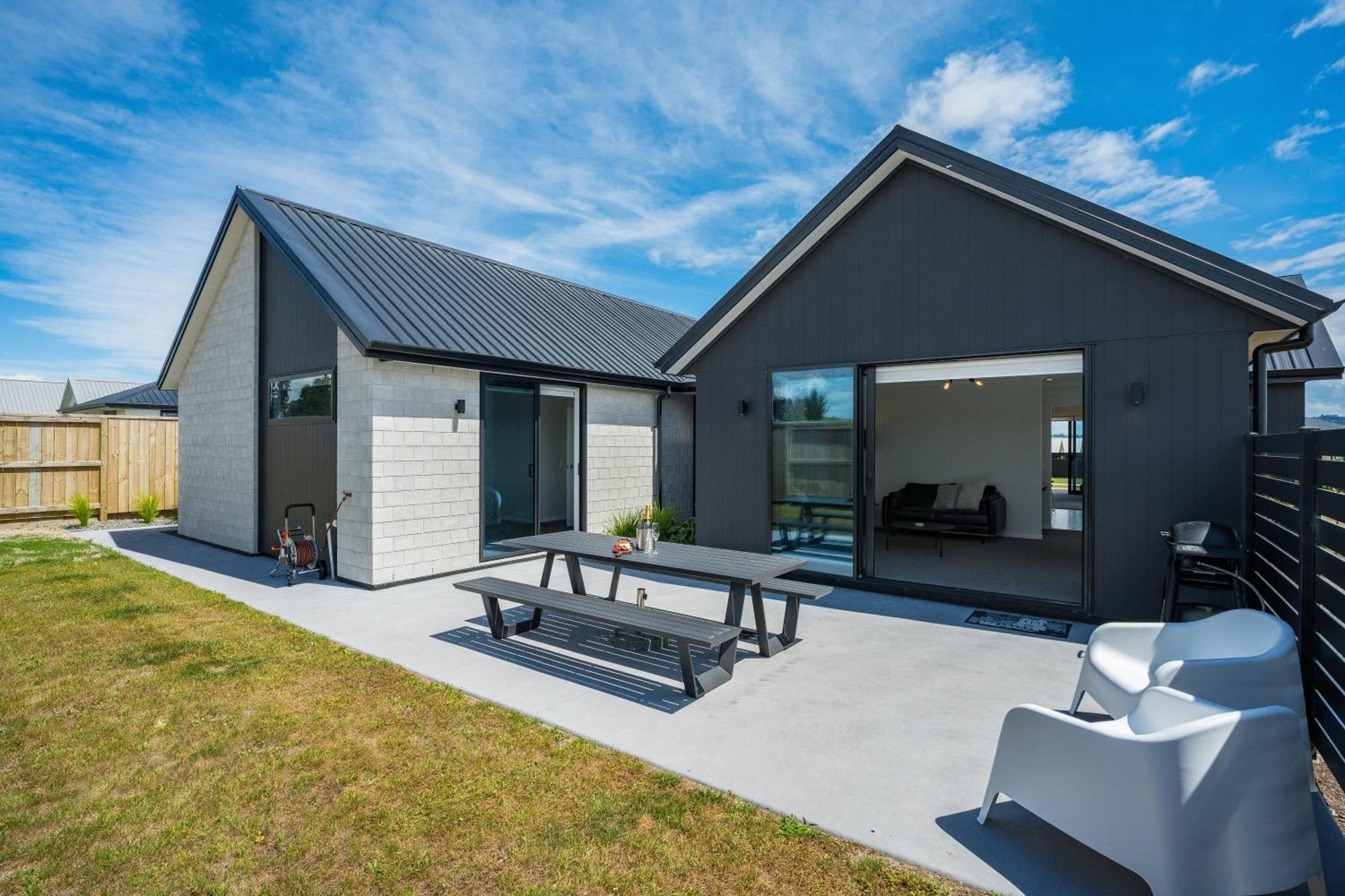 Harakeke Holiday Haven - Taupo Exteriér fotografie