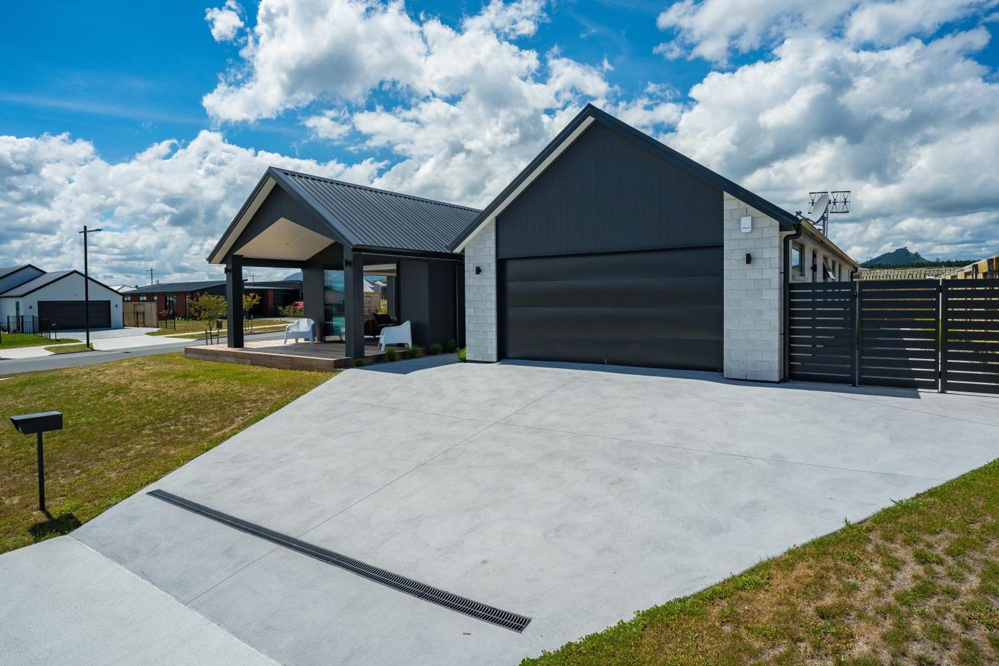 Harakeke Holiday Haven - Taupo Exteriér fotografie