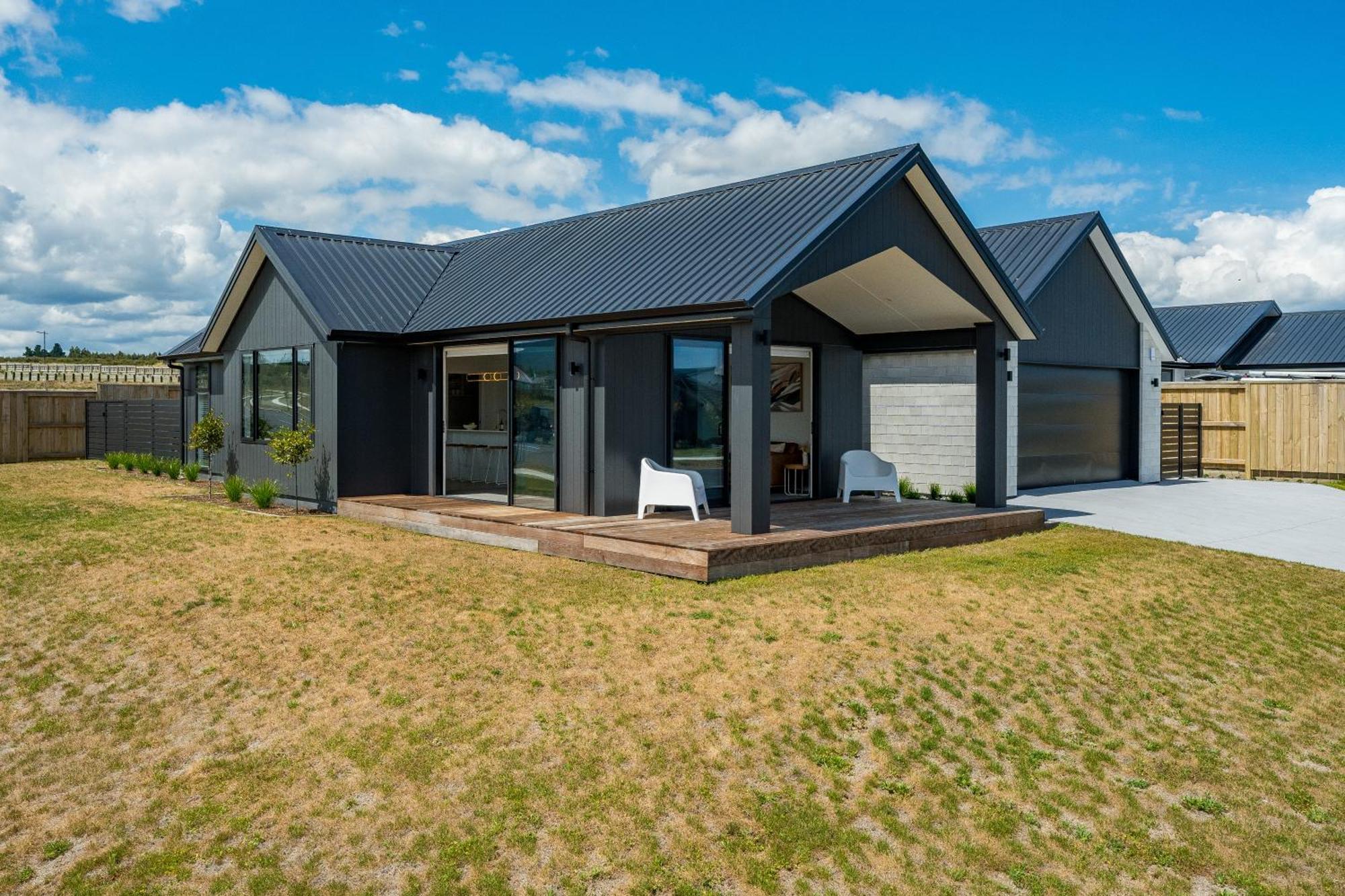 Harakeke Holiday Haven - Taupo Exteriér fotografie