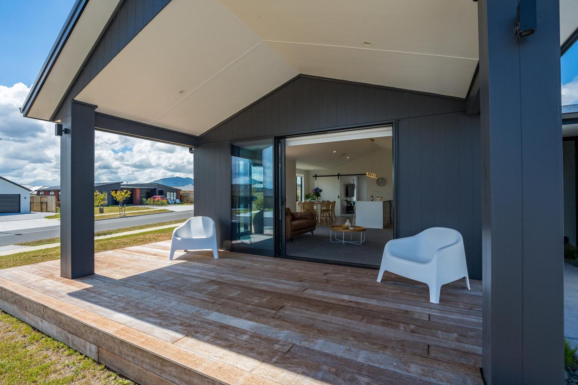 Harakeke Holiday Haven - Taupo Exteriér fotografie